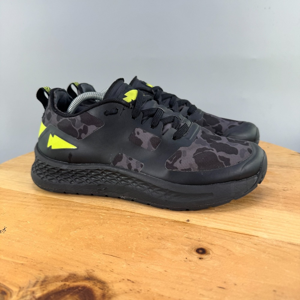 GORUCK Rough Runner Womens Size 8 Shoes Midnight Frogskin Running Sneakers